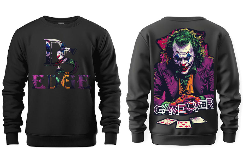 Мъжка Ватирана Блуза JOKER GAME OVER